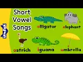 Phonics Songs Short Vowels A E I O U Little Fox