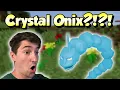 WE GOT A CRYSTAL ONIX Minecraft Pixelmon Ep 3