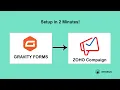 Gravity Forms to Zoho Campaigns Integration in WordPress Free Plugin Integrazo