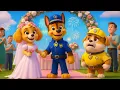 Download Lagu Chase and SKye Wedding Story!!!  Paw Patrol Ultimate Rescues | Rainbow 3