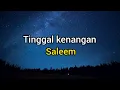 Download Lagu Tinggal Kenangan - Saleem                                    #saleem