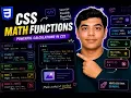 CSS Math Functions Explained calc min max clamp Functions in Real Use