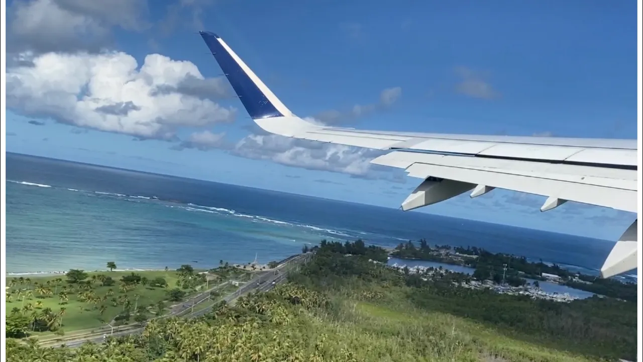 Plane Spotting at Aguadilla, PR! + LATAM A319