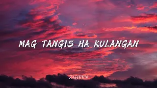 zaheen mag tangis ha kulangan cover 