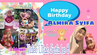 Download Happy Birthday Syifa || Barokallahu Fii Umrik Adek Syifa || #Birthday #Storytelling MP3