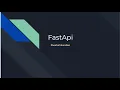 Form Data in FastAPI