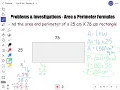 Mrs Sanders Bridges Unit 5 Module 3 Session 3 - Area and Perimeter Formulas