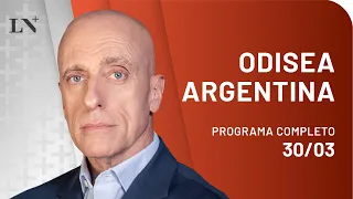 ODISEA ARGENTINA con Carlos Pagni - Programa completo - 30 de Marzo 2026