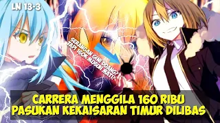 satu serangan dari carrera membuat 160 ribu jiwa melayang tensei shitara slime datta ken s5 ep6