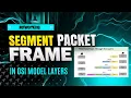 Segment Packet and Frame Comparison Data Encapsulation OSI Model Tutorial