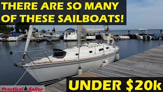 HOW TO BUY A CHEAP SAILBOAT – $20,000 or less!