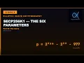ECC Ep 8 secp256k1 The Six Parameters