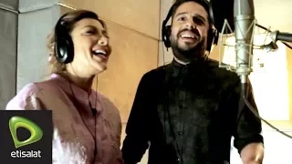 الـ Making Of إعلان اتصالات أغنية امسك في حلمك لأصالة وحماقي  الـ Making Of إعلان اتصالات أغنية امسك في حلمك لأصالة وحماقي