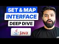 Set Map Interface in Java Internal Working of HashMap HashSet TreeMap Java Full Course