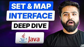 Set Map Interface in Java Internal Working of HashMap HashSet TreeMap Java Full Course