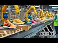 How ADIDAS Shoes Made in the Factory