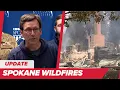 Gov Ferguson Spokane mayor and several other leaders to update community on wildfire response