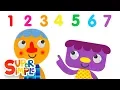 Download Lagu Seven Steps | featuring Noodle \u0026 Pals | Super Simple Songs