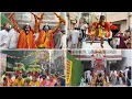 Download Lagu Rohit Bangaru \u0026 Vasu Potharaju Grand entry Golconda Bonalu 2025 4th weak #bonalu2025 #hyderbadbonalu