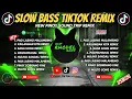 🔥 GREATEST PINOY HITS SONG TRENDING ON TIKTOK VIRAL REMIX PART 3 NOSTALGIA CHILL/ DJ RHODEL BASS 🔥