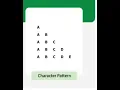Pattern Printing in C for Beginners Print A AB ABC ABCD Pyramid Pattern