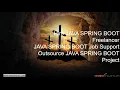 Hire Java Spring Boot Freelancer for Java Spring Boot job support Java Spring Boot Proxy Interview