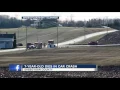 7-year-old girl dies in car crash in Sheboygan County