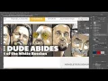 Page Layout with HTML CSS Part 4 of 7 - Slicing and optimizing images