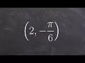 Learn to determine three different representations of a polar point