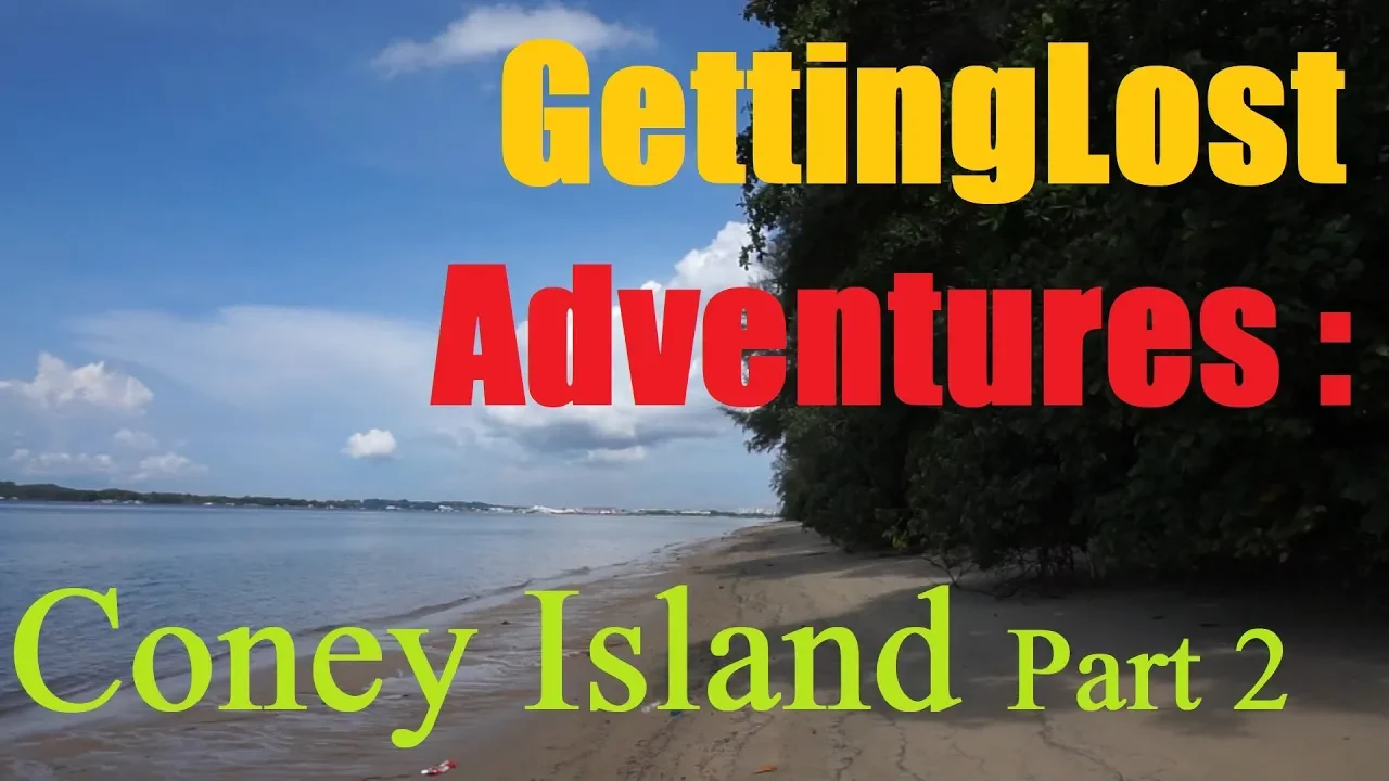 GettingLost Adventures : Coney Island Part 2. The journey continues as we head into Coney Island