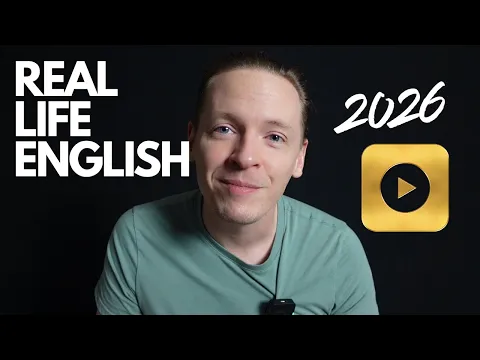 Inglês da vida real: My Big Goals for 2026 🎯 | Input compreensível (CI)