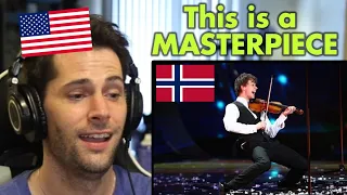 Download American Reacts to Norway’s 2009 Eurovision Winning Song (Fairytale by Alexander Rybak) MP3