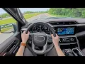 2026 GMC Sierra Denali Duramax - POV Test Drive Binaural