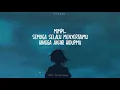 BTS (SUGA, JIN, JUNGKOOK) - So Far Away [Indo Lirik]