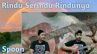spoon rindu serindu rindunya da blin cover