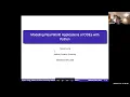 EXPO 2026 Modeling Real-World Applications of ODEs with Python