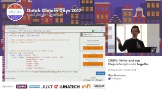 CREPL Write and run ClojureScript code together