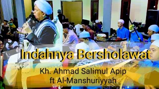 Download SUARANYA INDAH SEKALI || KH  AHMAD SALIMUL APIP FT AL-MANSHURIYYAH MP3