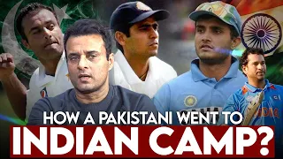 how a pakistani bowler went to indian cricket camp ft tanveersays 