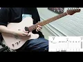Download Lagu (TAB) Yama  - Oz. 國王排名 guitar solo part cover by eric lo