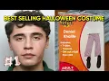 Daniel Khalife Prison Outfit Becomes Best Selling Halloween Costume
