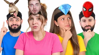 تحدي خمن الصورة |… بس إجاباتنا غباااء 😂