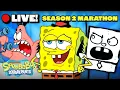 Download Lagu 🔴LIVE: SpongeBob - Season 2 Marathon | @SpongeBobOfficial