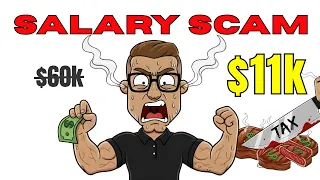 Your 60K Salary Is Actually 11K I Did The Math