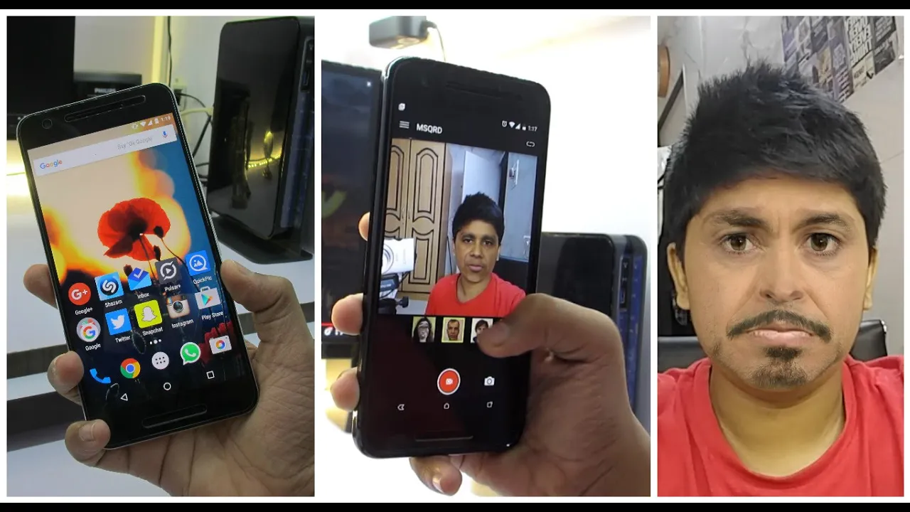 Face Swap App For Android - MSQRD Beta