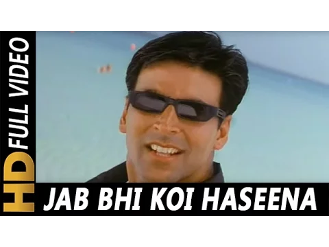 Download MP3 Jab Bhi Koi Haseena Dekhu | K. K. | Hera Pheri 2000 Songs | Akshay Kumar