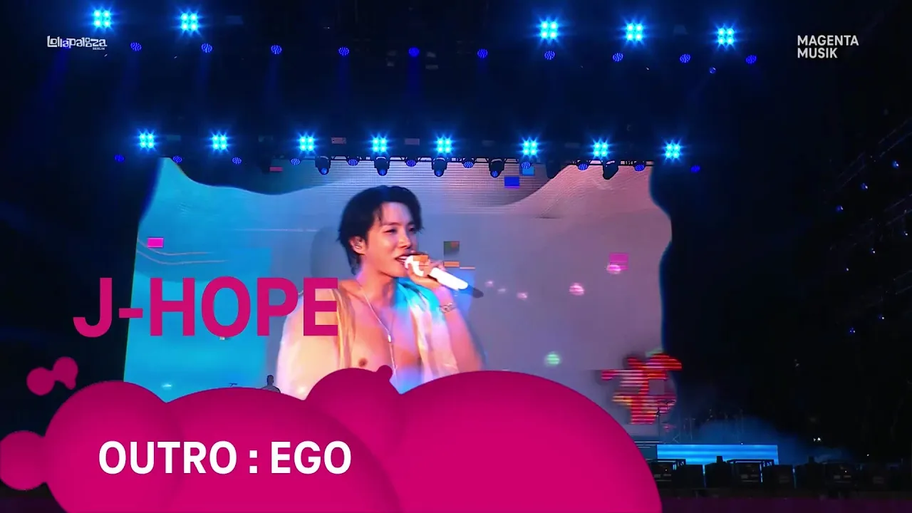 j-hope 'Outro : Ego' @ Lollapalooza Berlin 2025 j-hope 'Outro : Ego' @ Lollapalooza Berlin 2025