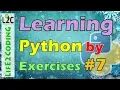Learn Python by Exercises The Inverse Case