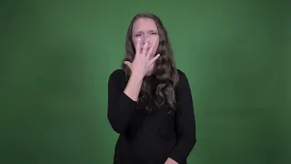 white Caucasian ASL