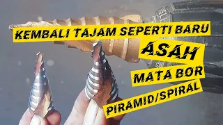 Download 3 cara mengasah mempertajam mata bor piramid/spiral  pemula pasti bisa MP3